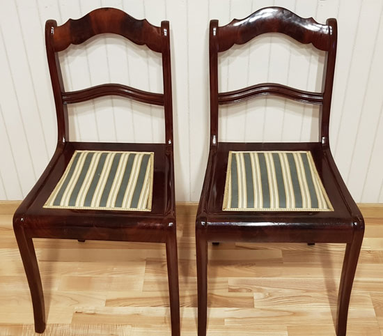 Biedermeier Stühle Biedermeier Stühle