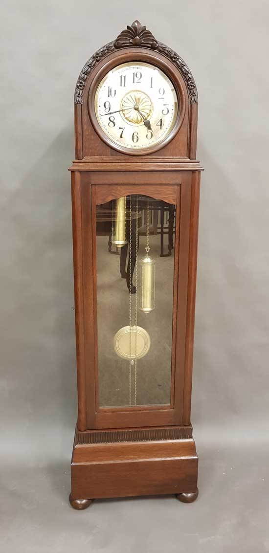 Standuhr Eiche massiv Standuhr Eiche massiv